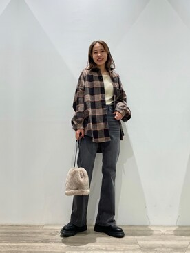 konomiさん（レディース・160cm）の冬コーディネート