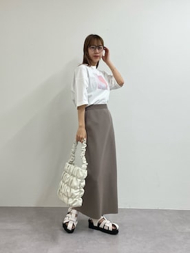 「COLONY2139」｜konomiさん（レディース・160cm）の春コーディネート