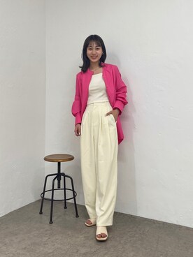 「COLONY2139」｜konomiさん（レディース・160cm）の春コーディネート