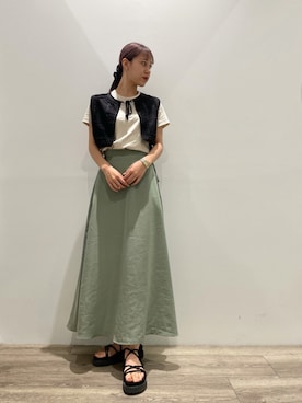 konomiさん（レディース・160cm）の夏コーディネート