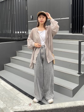 「COLONY2139」｜konomiさん（レディース・160cm）の夏コーディネート