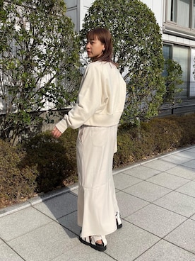 「COLONY2139」｜「アイテム（ワンピース/ドレス）」を使った、konomiさん（レディース・160cm）の春コーディネート