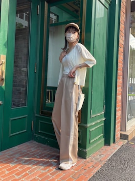 「COLONY2139」｜konomiさん（レディース・160cm）の夏コーディネート