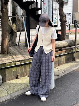 konomiさん（レディース・160cm）の夏コーディネート