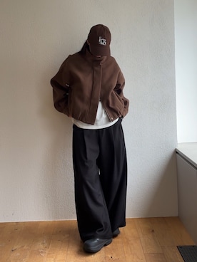 「COLONY 2139（コロニートゥーワンスリーナイン）のアイテム（パンツ）」を使った、konomiさん（レディース・160cm）の秋コーディネート