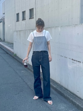 「COLONY2139」｜konomiさん（レディース・160cm）の夏コーディネート