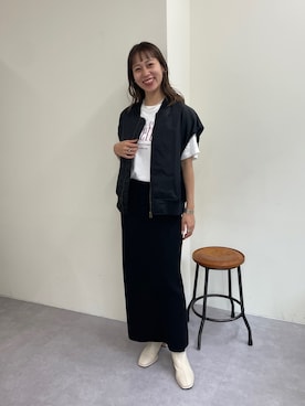 「COLONY2139」｜konomiさん（レディース・160cm）の夏コーディネート