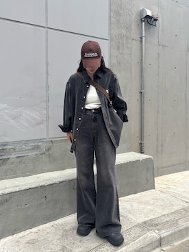 konomiさん（骨格ウェーブ・レディース・160cm）の冬コーディネート