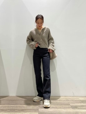 konomiさん（レディース・160cm）の冬コーディネート