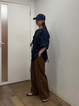 「COLONY 2139（コロニートゥーワンスリーナイン）のアイテム」を使った、konomiさん（レディース・160cm）の春コーディネート