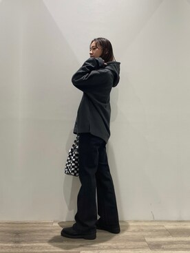 konomiさん（レディース・160cm）の冬コーディネート