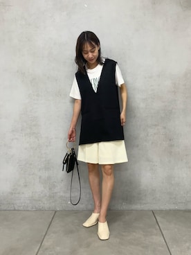 「COLONY2139」｜konomiさん（レディース・160cm）の夏コーディネート