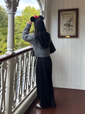 konomiさん（レディース・160cm）の冬コーディネート