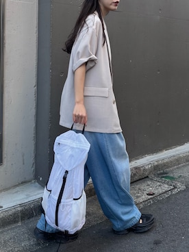 「COLONY 2139（コロニートゥーワンスリーナイン）のアイテム」を使った、konomiさん（レディース・160cm）の春コーディネート