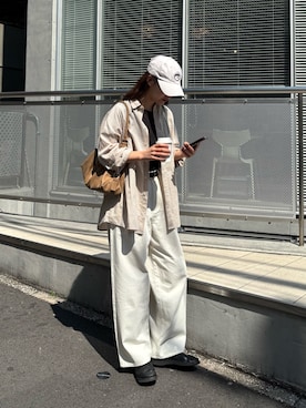 konomiさん(レディース・160cm)の春コーディネート