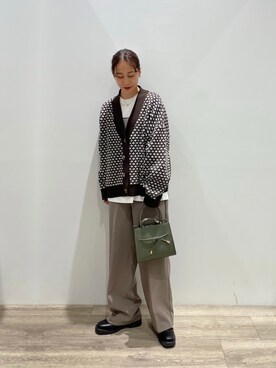 konomiさん（レディース・160cm）の冬コーディネート