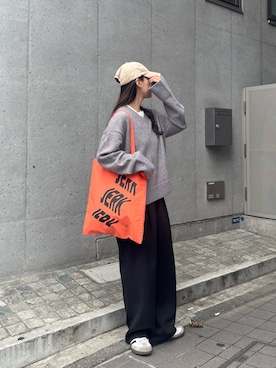 konomiさん（レディース・160cm）の冬コーディネート