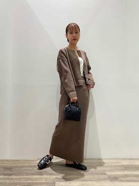 konomiさん（レディース・160cm）の夏コーディネート