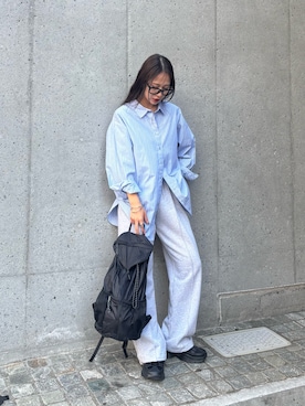 「COLONY 2139（コロニートゥーワンスリーナイン）のアイテム」を使った、konomiさん（レディース・160cm）の春コーディネート