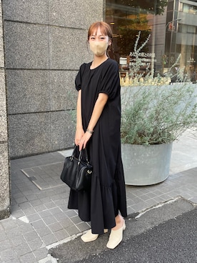 「COLONY2139」｜「アイテム（ワンピース/ドレス）」を使った、konomiさん（レディース・160cm）の夏コーディネート