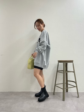 「COLONY2139」｜konomiさん（レディース・160cm）の冬コーディネート