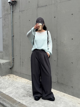 konomiさん（レディース・160cm）の春コーディネート