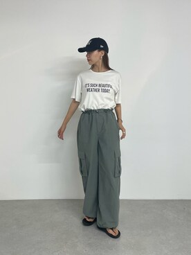 「COLONY2139」｜konomiさん（レディース・160cm）の夏コーディネート