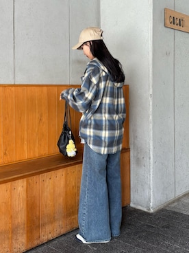 konomiさん（骨格ウェーブ・レディース・160cm）の秋コーディネート