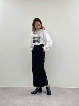 「COLONY2139」｜konomiさん（レディース・160cm）の冬コーディネート