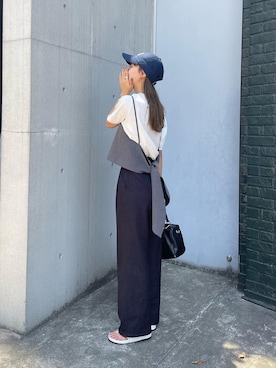 「COLONY2139」｜konomiさん（レディース・160cm）の夏コーディネート