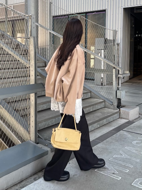 ピーチボンバージャケット