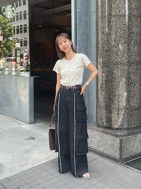 「COLONY2139」｜konomiさん（レディース・160cm）の夏コーディネート