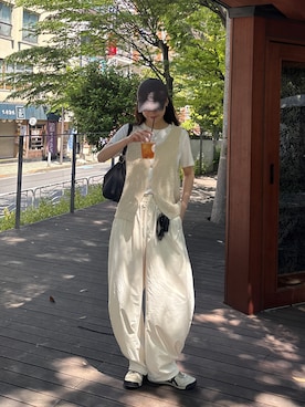 「COLONY 2139（コロニートゥーワンスリーナイン）のアイテム」を使った、konomiさん（レディース・160cm）の春コーディネート