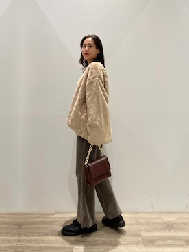 konomiさん（レディース・160cm）の冬コーディネート