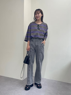 「COLONY2139」｜konomiさん（レディース・160cm）の夏コーディネート