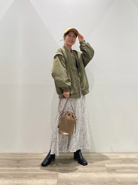 konomiさん（レディース・160cm）の秋コーディネート