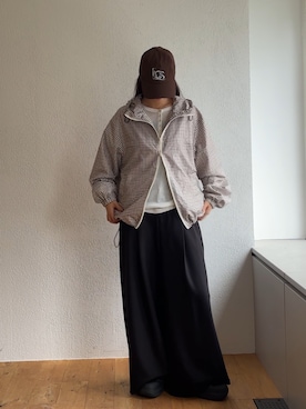 「COLONY 2139（コロニートゥーワンスリーナイン）のアイテム（パンツ）」を使った、konomiさん（レディース・160cm）の秋コーディネート
