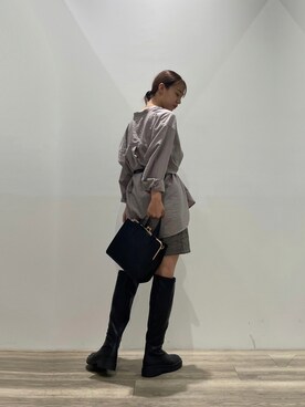 konomiさん（レディース・160cm）の秋コーディネート