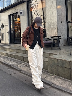 konomiさん（レディース・160cm）の冬コーディネート