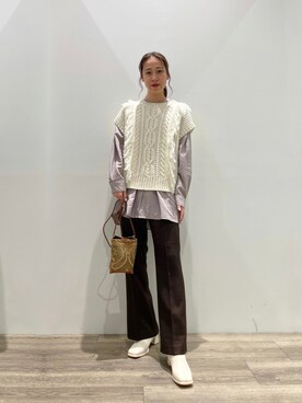 konomiさん（レディース・160cm）の秋コーディネート