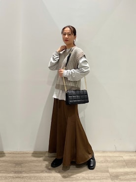 konomiさん(レディース・160cm)の秋コーディネート