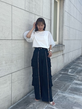 「COLONY2139」｜konomiさん（レディース・160cm）の夏コーディネート