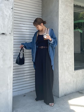 「COLONY2139」｜konomiさん（レディース・160cm）の夏コーディネート