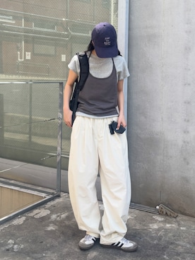 「COLONY 2139（コロニートゥーワンスリーナイン）のアイテム」を使った、konomiさん（レディース・160cm）の春コーディネート