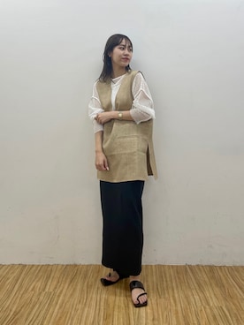 「COLONY2139」｜konomiさん（レディース・160cm）の夏コーディネート