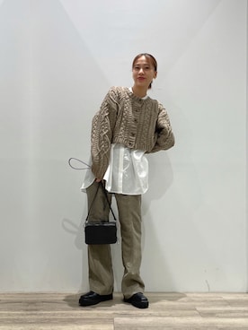 konomiさん（レディース・160cm）の秋コーディネート