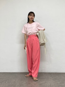 「COLONY2139」｜konomiさん（レディース・160cm）の夏コーディネート