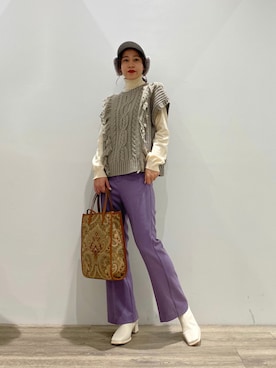 konomiさん（レディース・160cm）の秋コーディネート