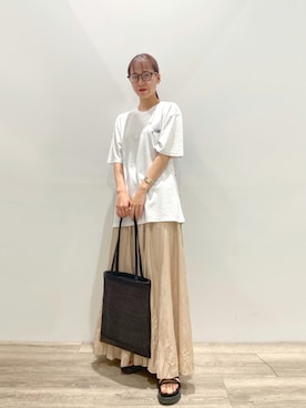 konomiさん（レディース・160cm）の夏コーディネート