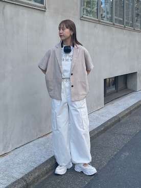 「COLONY2139」｜konomiさん（レディース・160cm）の春コーディネート